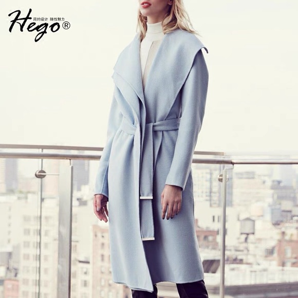 Unique wool coat - Picture 2 of 6